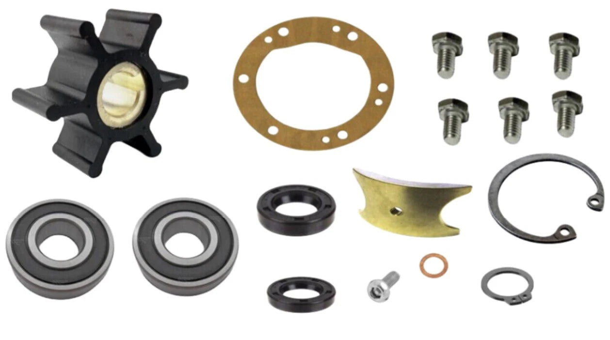 Sea Water Pump Repair Kit for Yanmar Marine (121575-42000, 721575-42700)