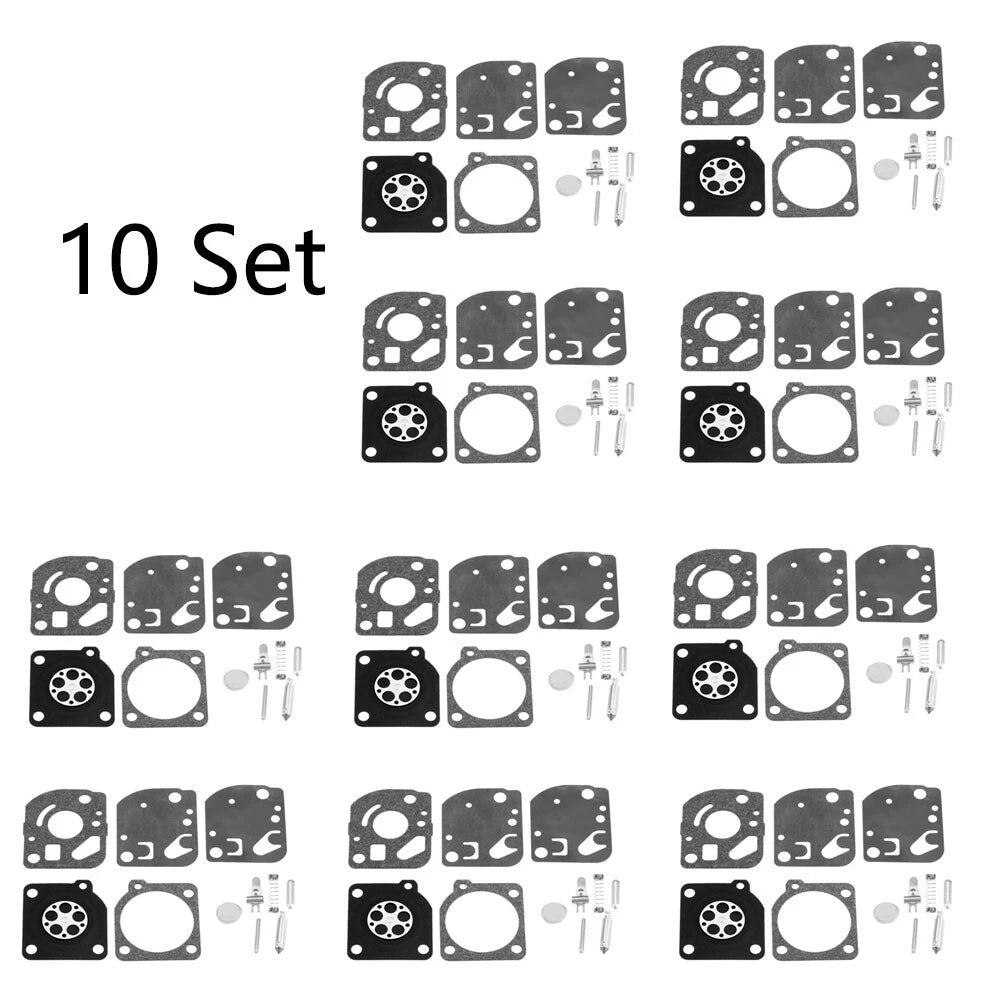 10X Carburetor Repair Kit for ZAMA RB-21 ECHO GT 1100 2100 PB1000 SRM1400