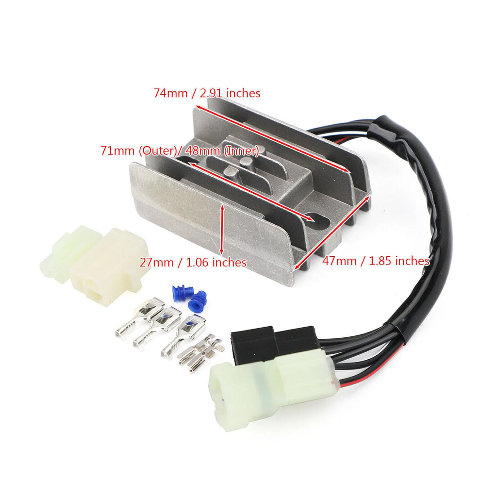 Voltage Rectifier Regulator for Arctic Cat 250 300 2x4 4x4 (2001–2005) 3530-034 T9