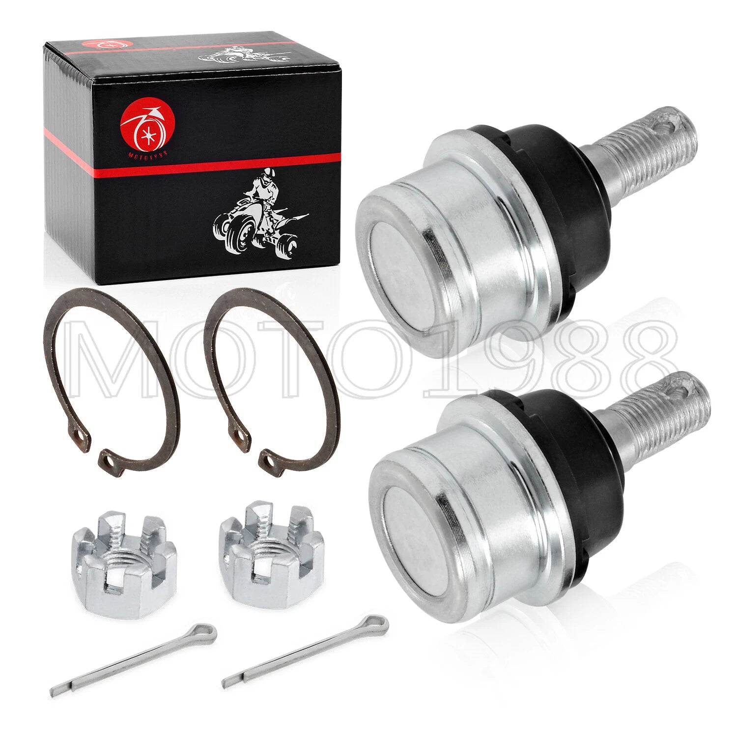 Front & Lower Arm Ball Joint for Honda TRX300 TRX350 TRX400 TRX420 (1993–2020)