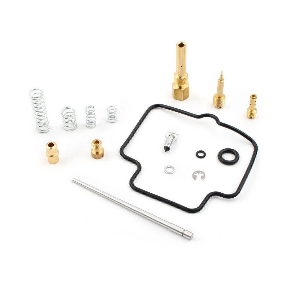 Carburetor Repair Rebuild Kit for Suzuki Ozark 250 LT-F250 (2002–2009, 2012)