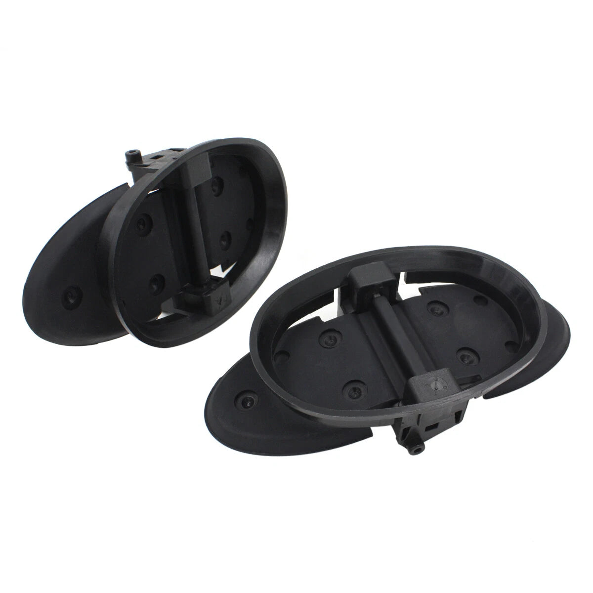 2Pcs Exhaust Flappers Water Shutters for Mercruiser 5.0L 5.7L V8 & 4.3L V6