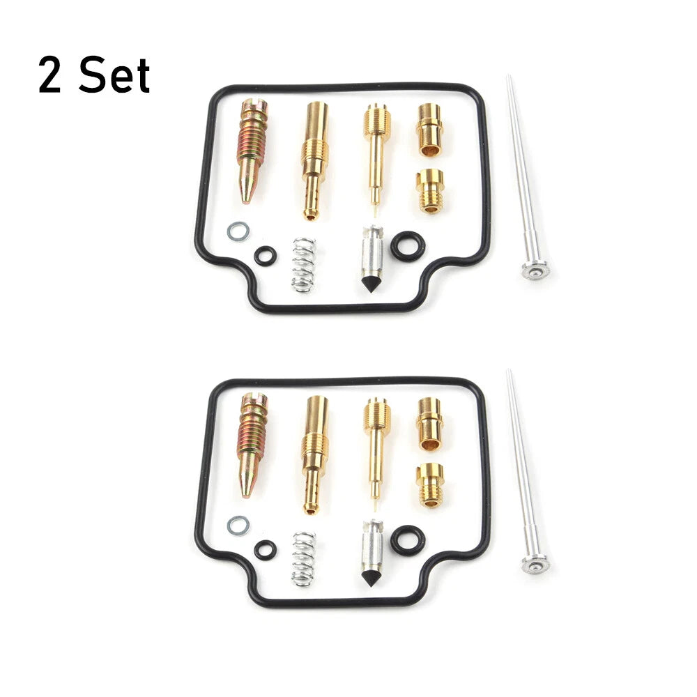 Set of 2 Carburetor Parts for Honda NX650 Dominator (1995–1999)