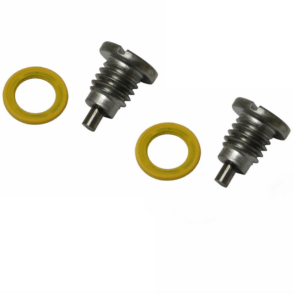 2X Marine Magnetic Outdrive Gear Case Drain Plug
