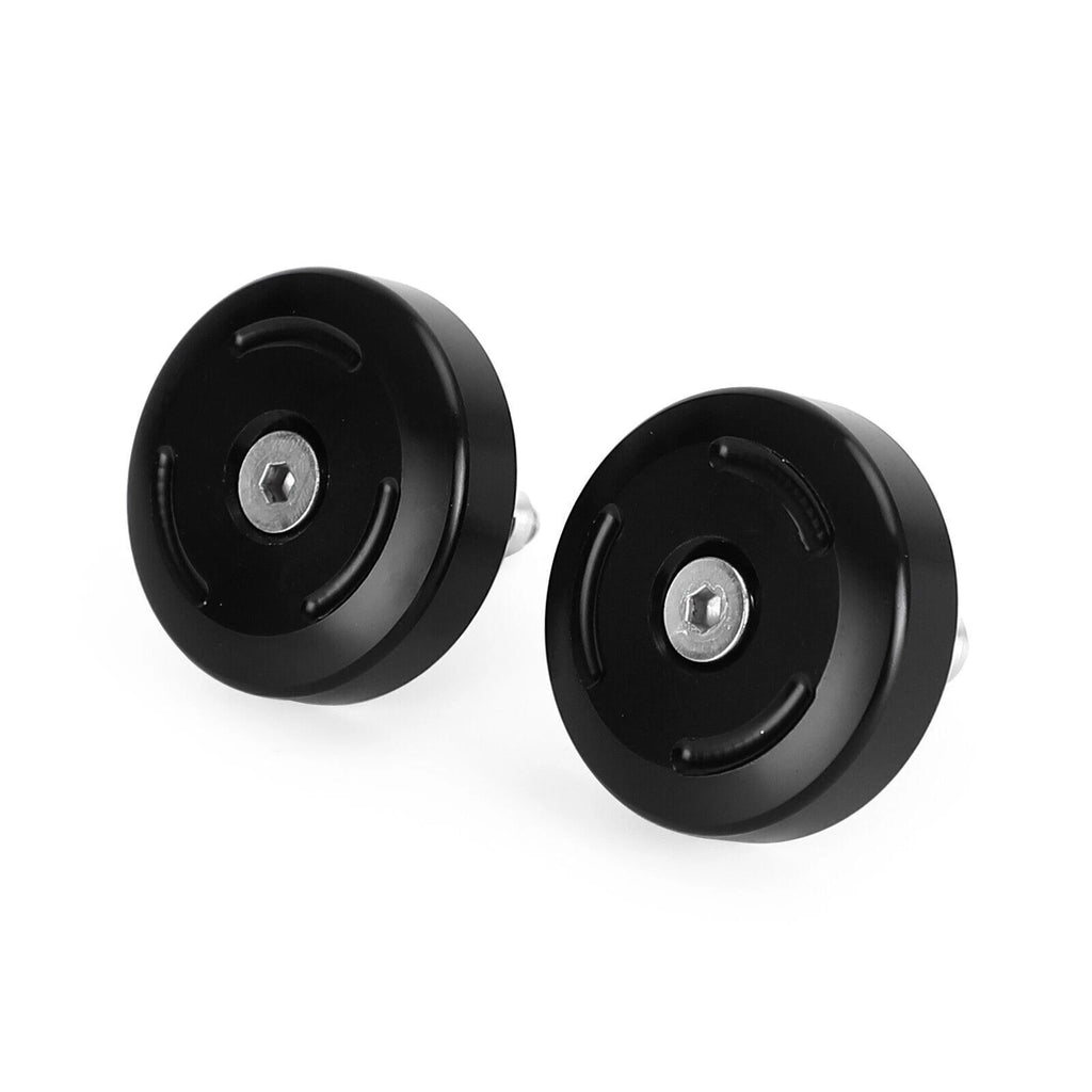 Aluminum Frame Caps Blanking Plugs for Tiger 800 XRX XCA XCX (2011–2018)