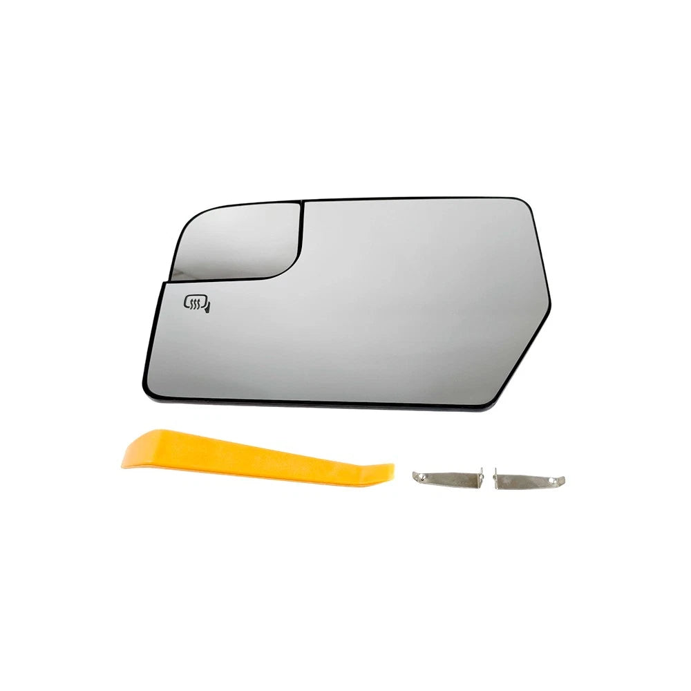 Mirror Glass for Ford Expedition (2012–2017) Heated Left Driver Side