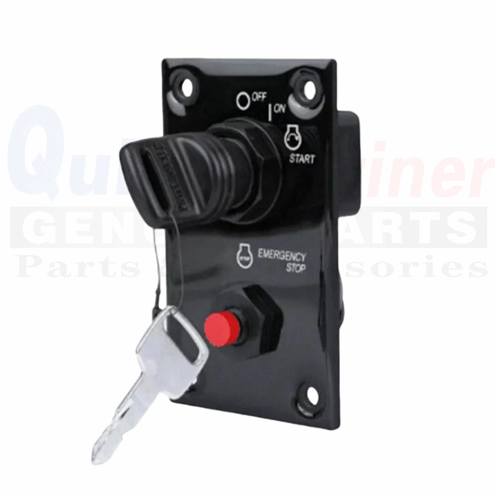 Ignition Key Switch Panel for Suzuki Outboard (37100-96J24)