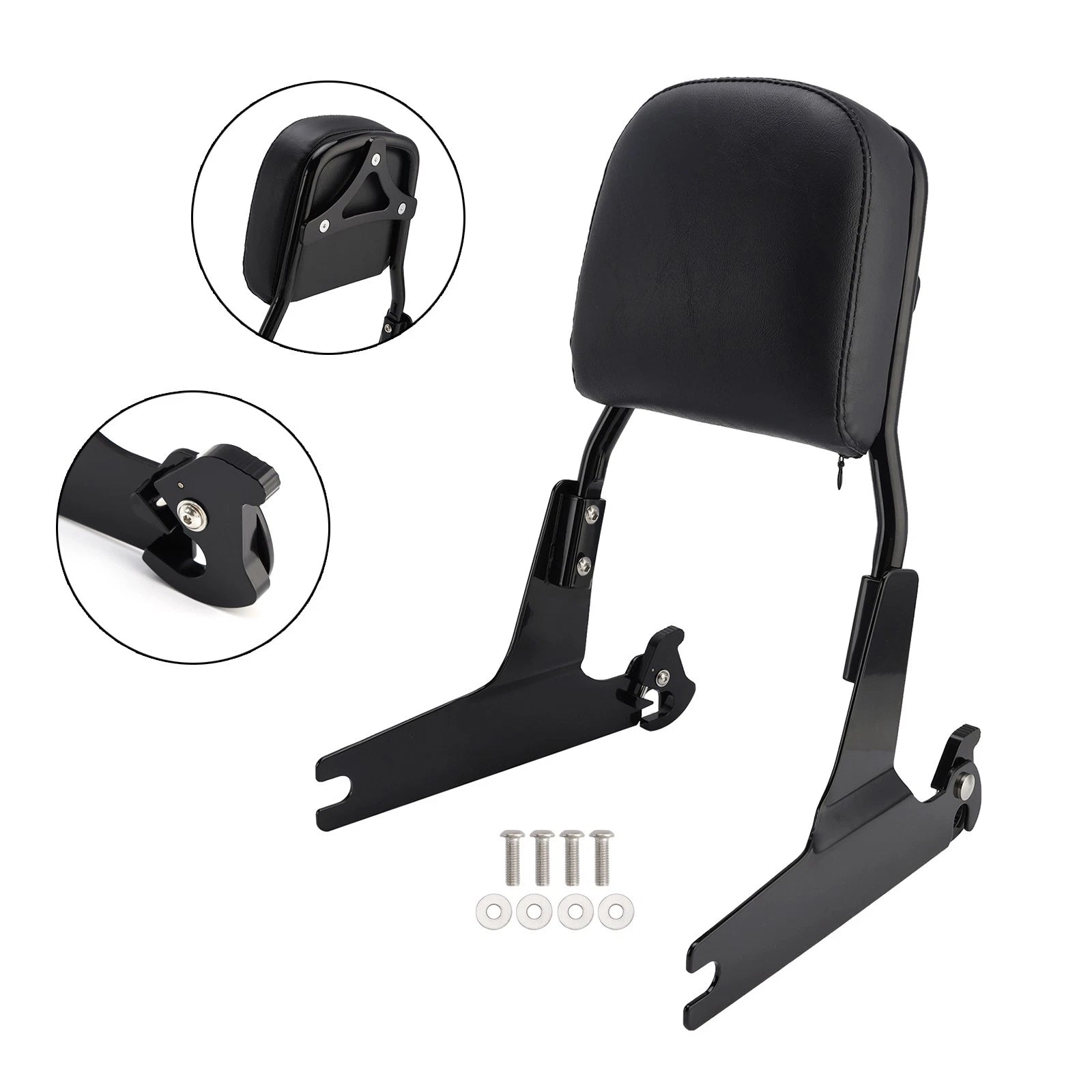 Sissy Bar Backrest for Harley Softail (2000–2017)