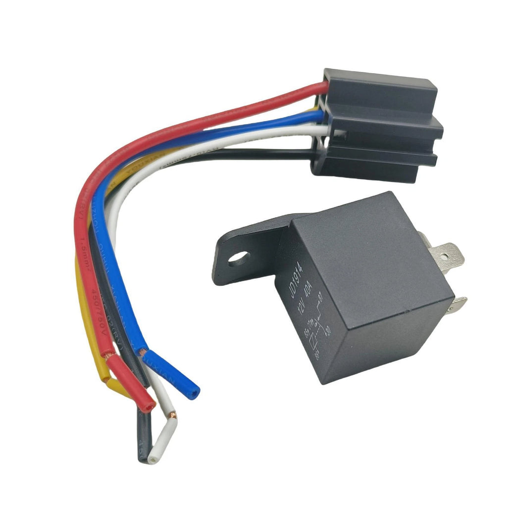 Trim Tilt Motor Relay w/Connector 12 Volt for Volvo Penta (876039-9, 876040-7)