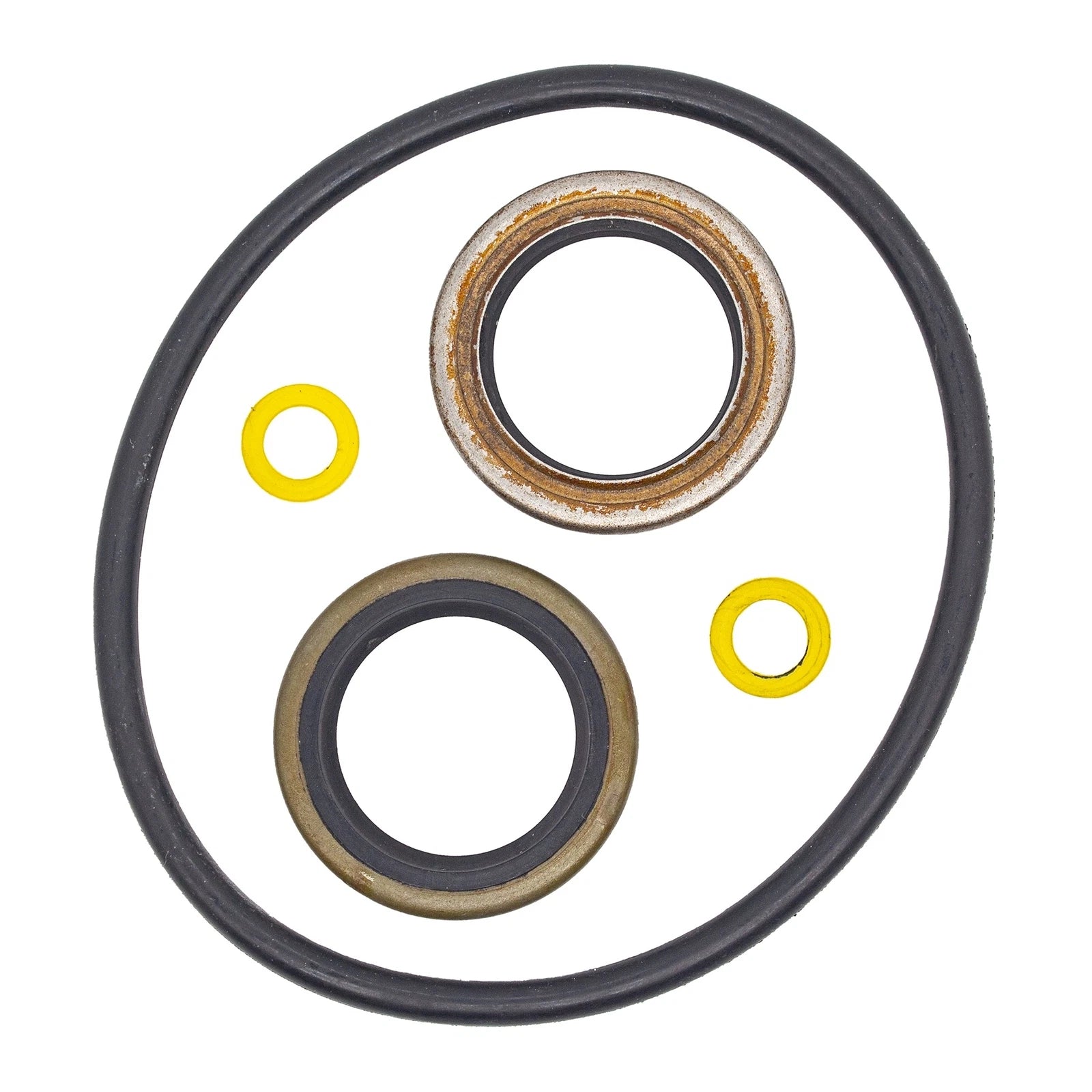 Lower Gearcase Seal & O-ring Kit 26-76868 26-12224 for Mercury 2Stroke