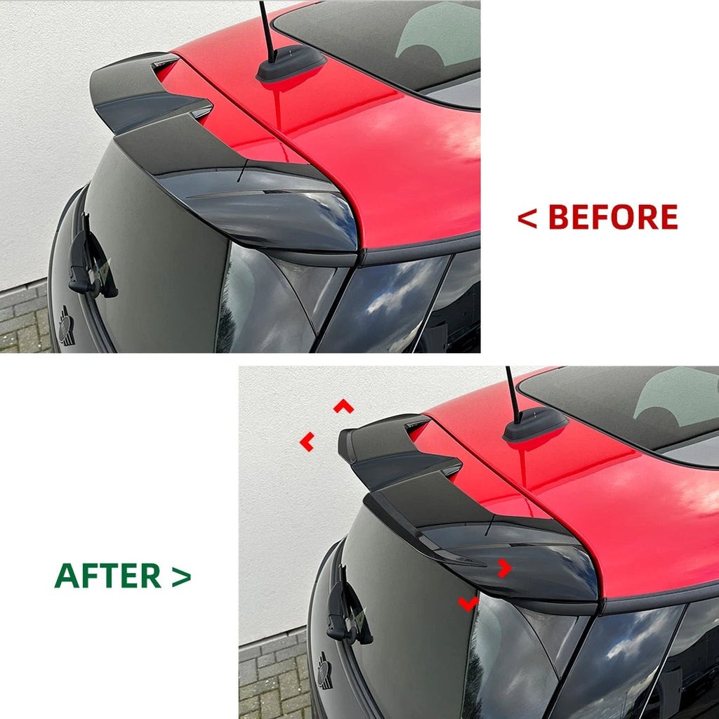 Gloss Black Rear Roof Spoiler Wing Trim for Mini Cooper S JCW (2024+)