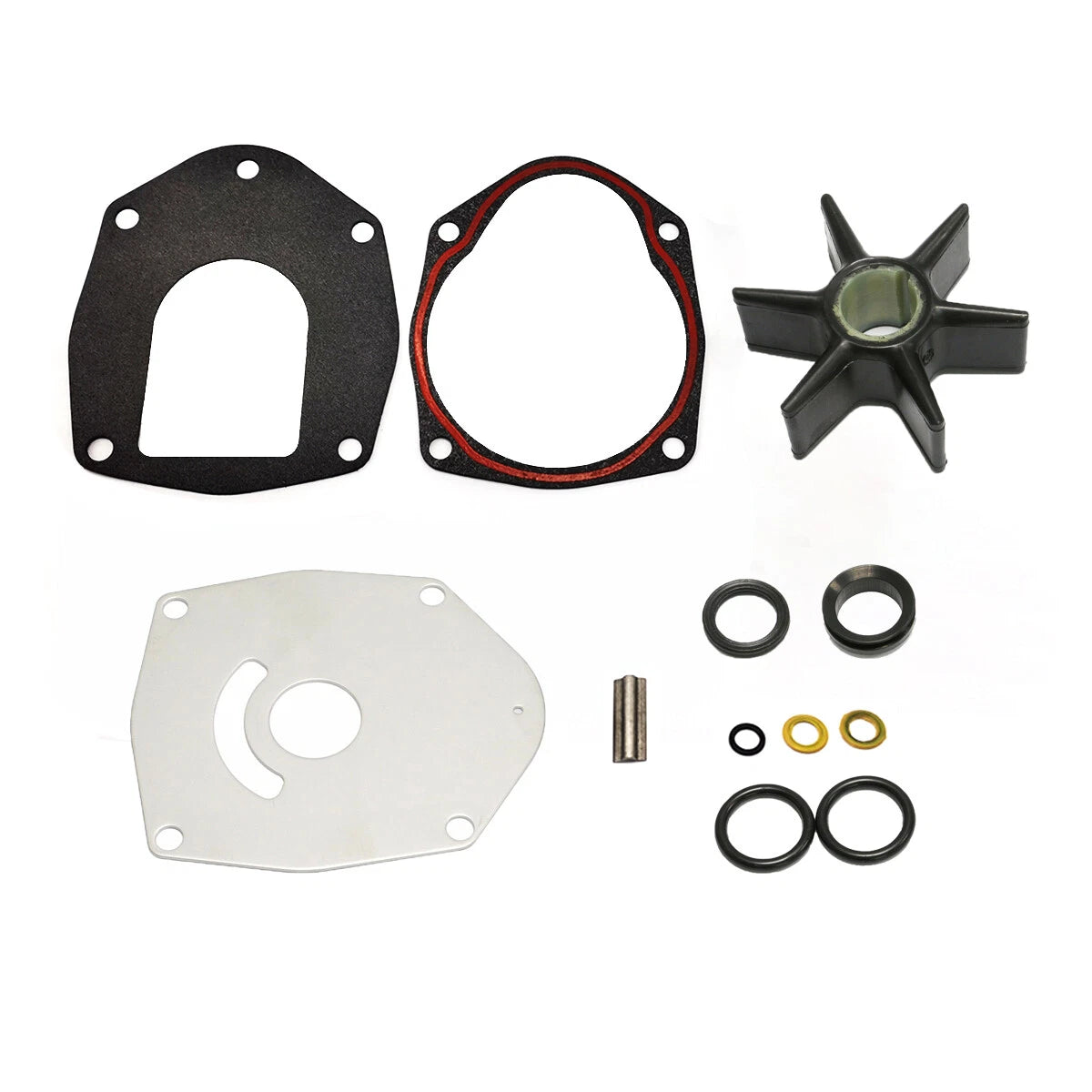 Pump Rebuild Impeller Kit for Mercury 90 HP (1990–1999)