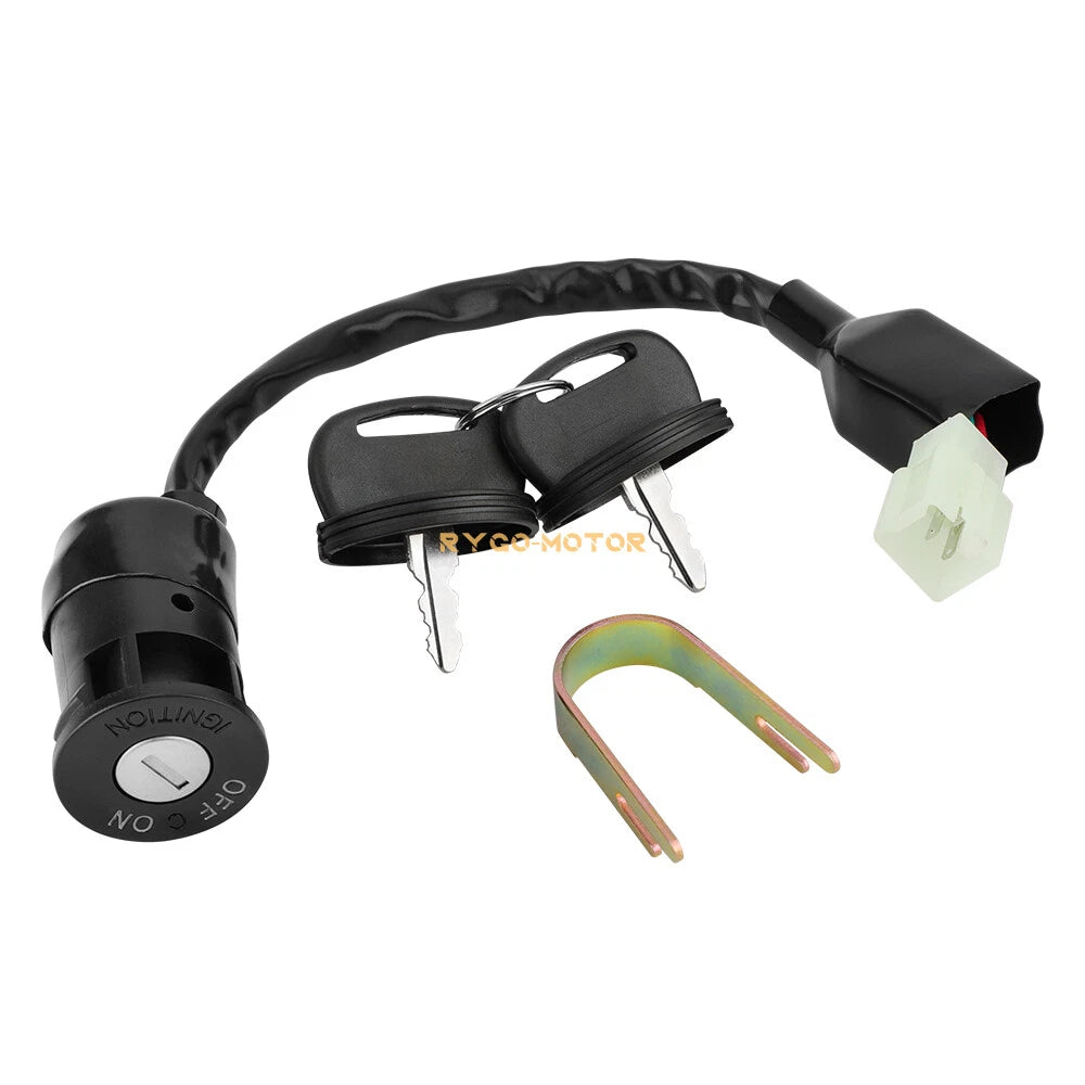Ignition Key Switch for Polaris Phoenix Sawtooth (2005–2022) 0453415