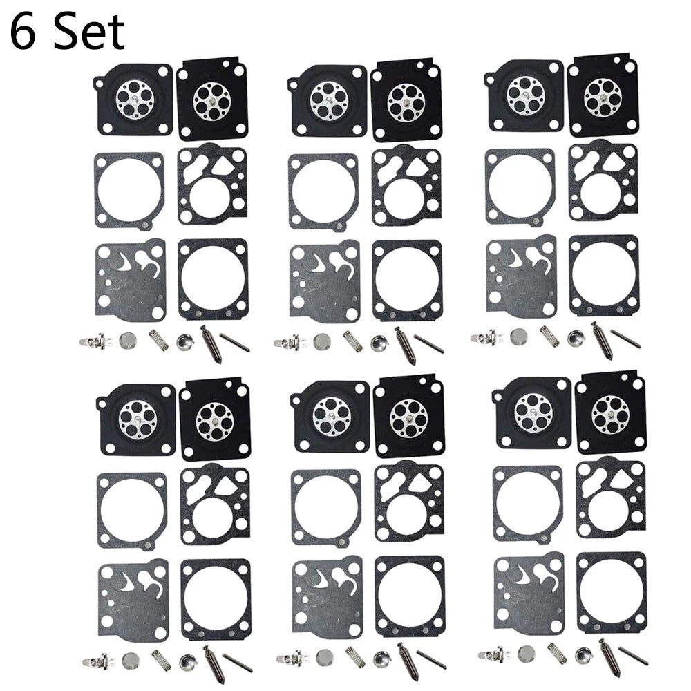 6X Carburetor Kit for McCulloch SP40 PM310 PM320 PM330 PM510 Zama RB-1 C1-M2B