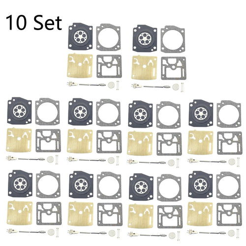 10x Carburetor Kit for Husqvarna 362 365 371 (RB-60 C3M-EL2A)