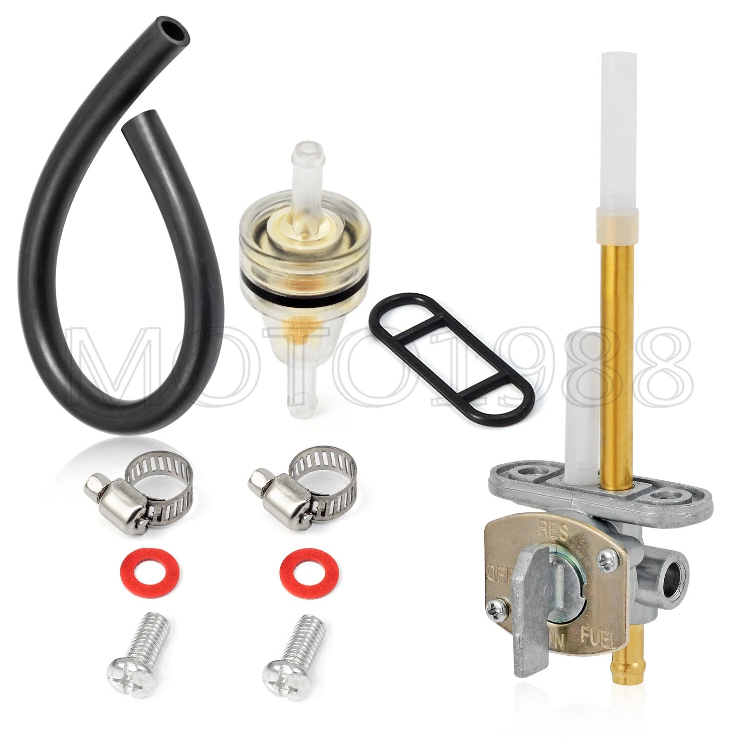Fuel Valve Petcock Kit for Yamaha YZ125X YZ250X (2020–2022)