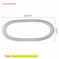 Drive Belt for Piaggio Master 400 500 (2011) T9