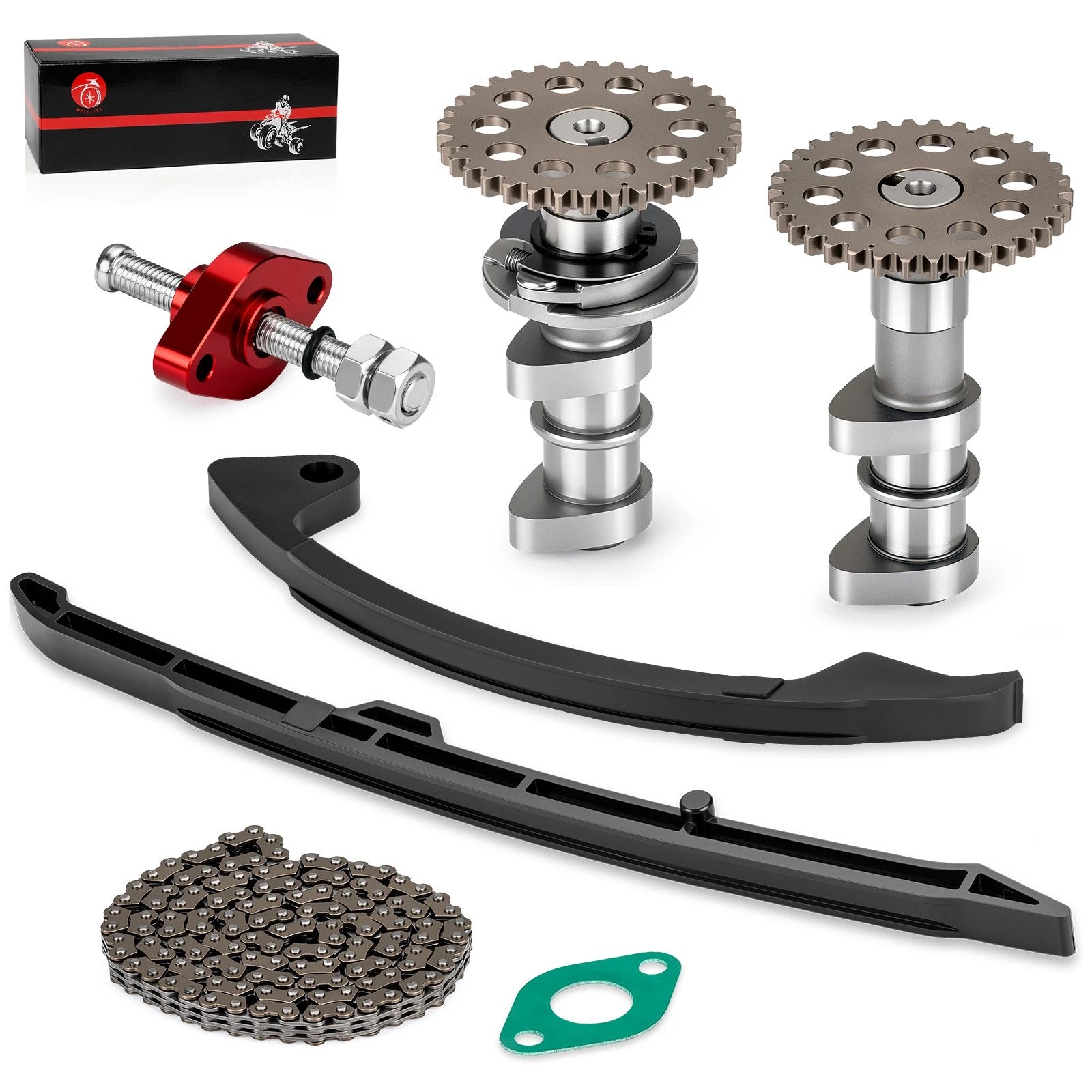 Intake & Exhaust Camshaft Timing Chain Guides for Suzuki QuadSport Z400 (2003–2006)