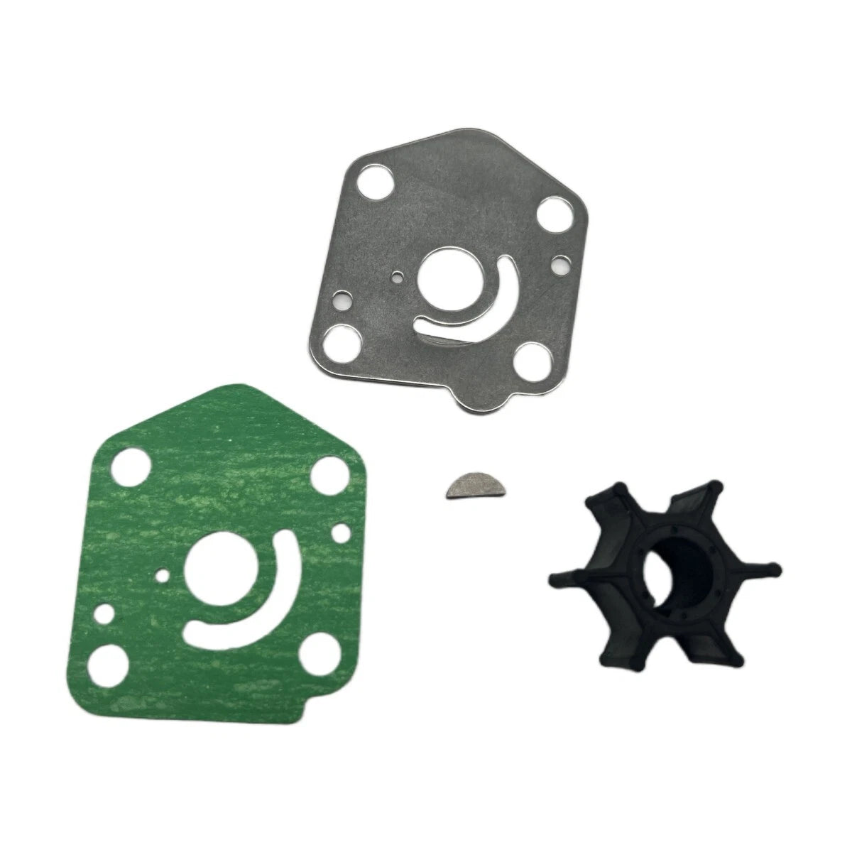 Water Pump Impeller Kit for Johnson Evinrude 9.9 15 HP Outboard (1990–2006) 5033106