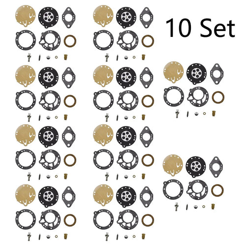 10X Carburetor Kit Repair for Stihl 08 TF350 TS350 HL292 (RK-114HL)