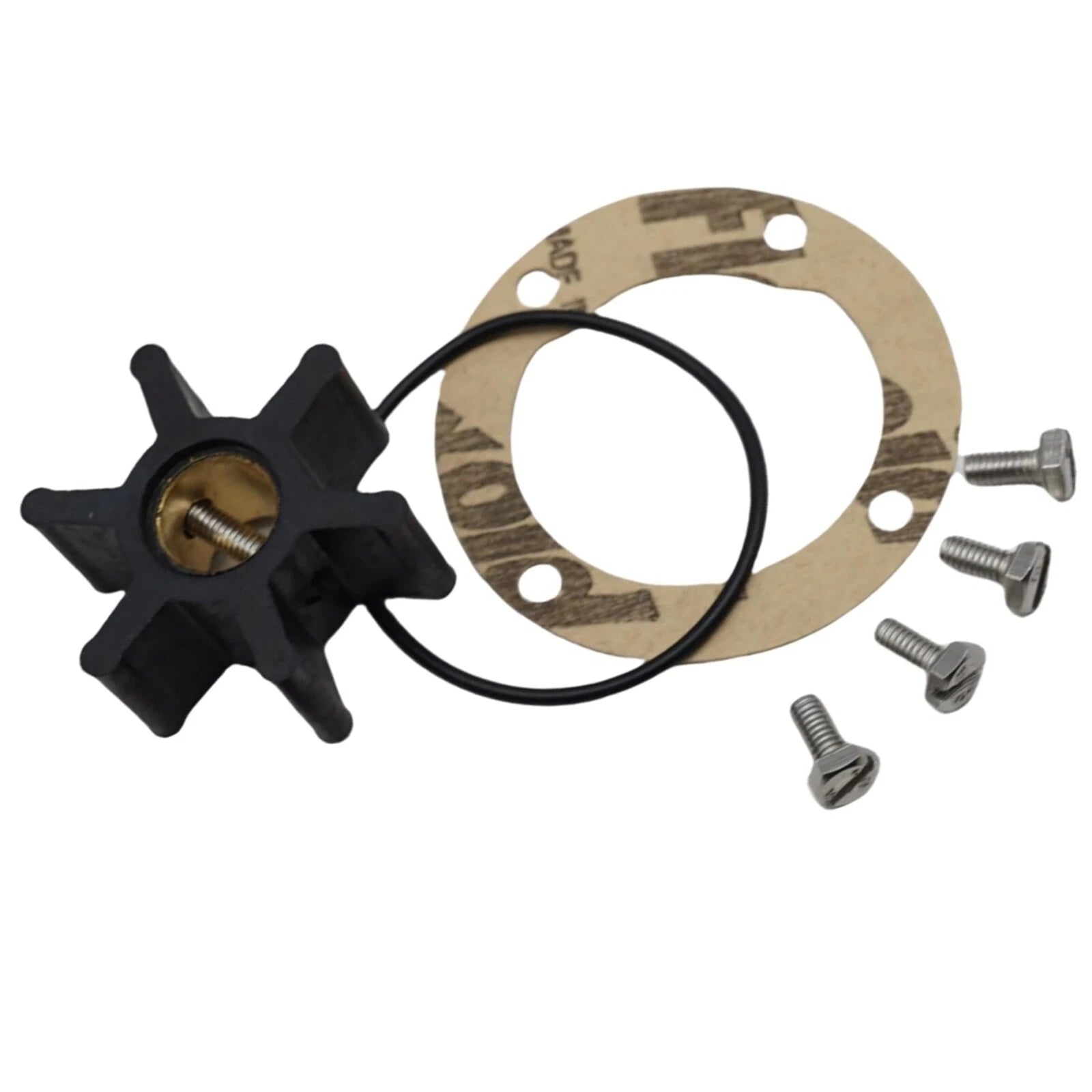 Flexible Impeller Kit for Mase 80161, Westbeke, Johnson, Fischer Panda (J009-46840)