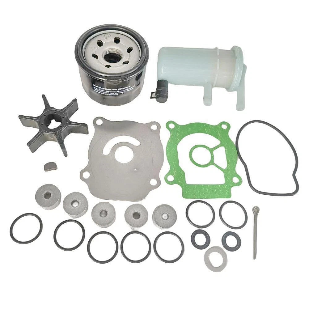 Full Repair Kit for Suzuki DF25 V-Twin (2006–Up) 17400-95872 17400-95870