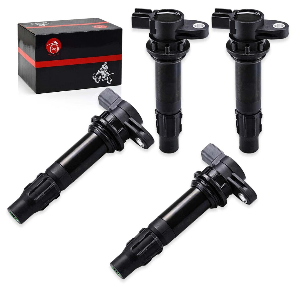 Ignition Coils 4X for Yamaha Waverunner VX1100 VX Sport (2007–2015)