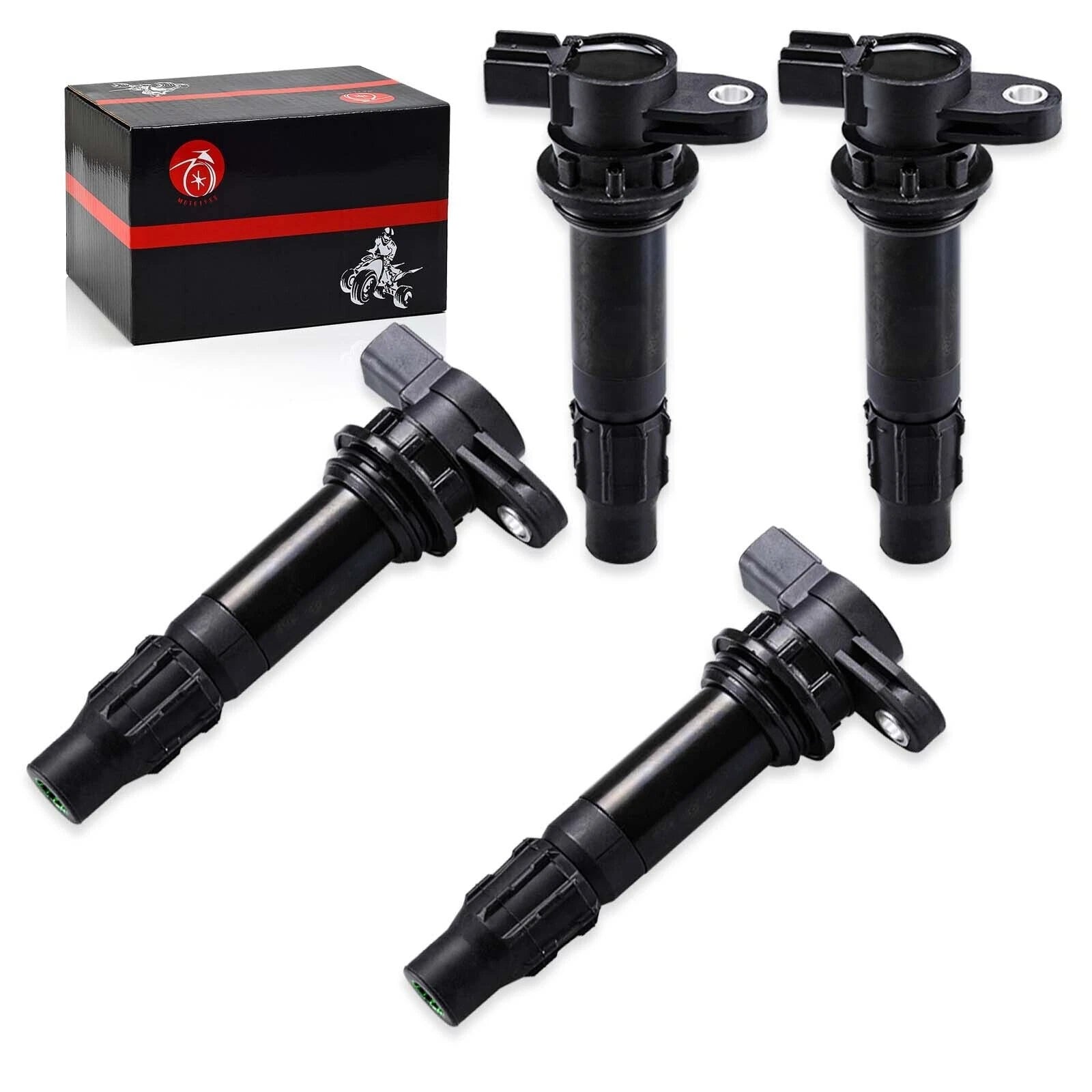 Ignition Coils 4X for Yamaha Waverunner VX1100 VX Sport (2007–2015)