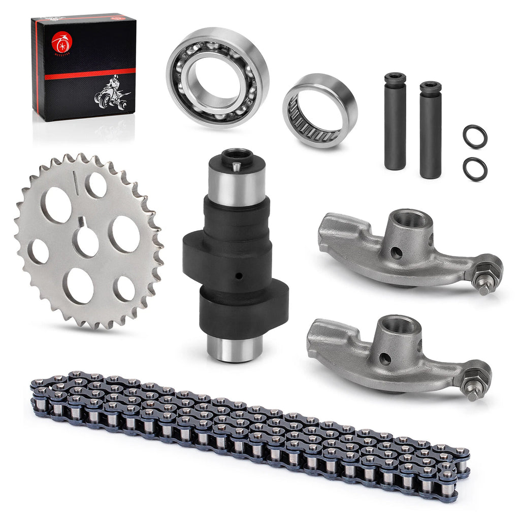 Rocker Arm Cam Sprocket Chain Camshaft Assembly for Yamaha Warrior 350 (1997–2004)