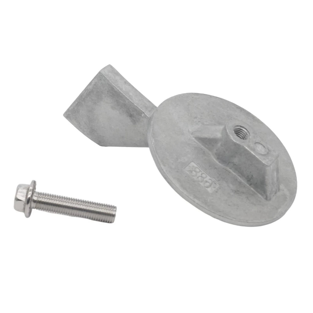 Trim Tab Anode for Yamaha Outboard 60HP-90HP, Parsun T90 T85 (688-45371-02)