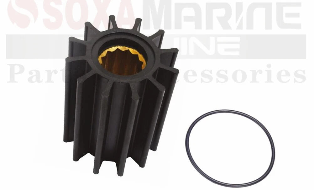 Impeller Repair Kit for Volvo Penta Raw Sea Water Pump (Replaces 21951358, 3887761)