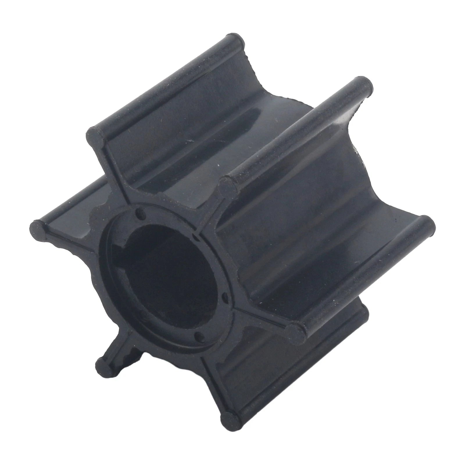 Water Pump Impeller & Key for Honda 8 9.9 15 HP Outboard (19210-ZV4-651)