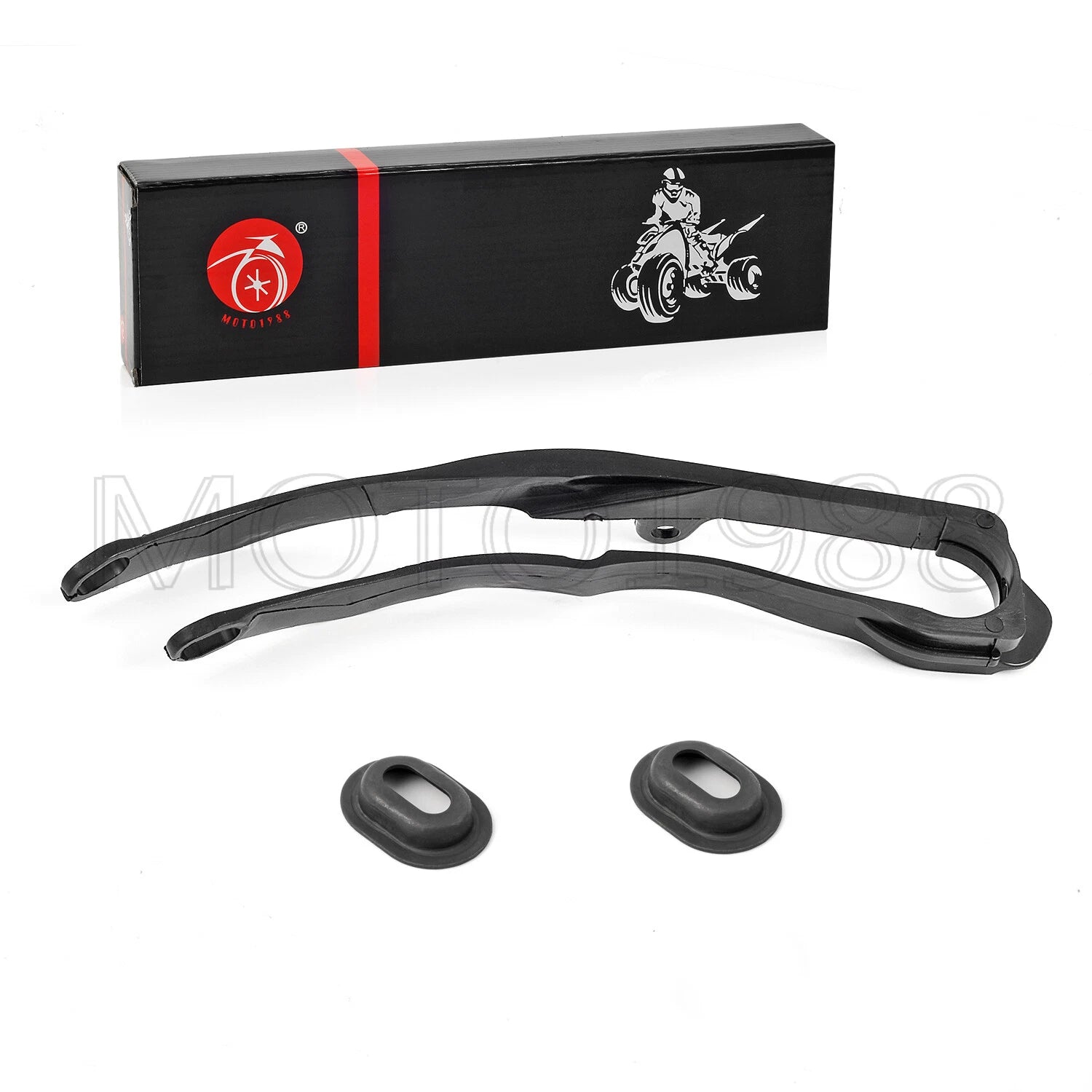 Swingarm Chain Slider Guide & Washers for Honda CRF250R CRF450R CRF250X (2004–2023)