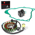 Stator w/Stater Relay for Yamaha Bear Tracker 250 YFM250 (2001–2004)