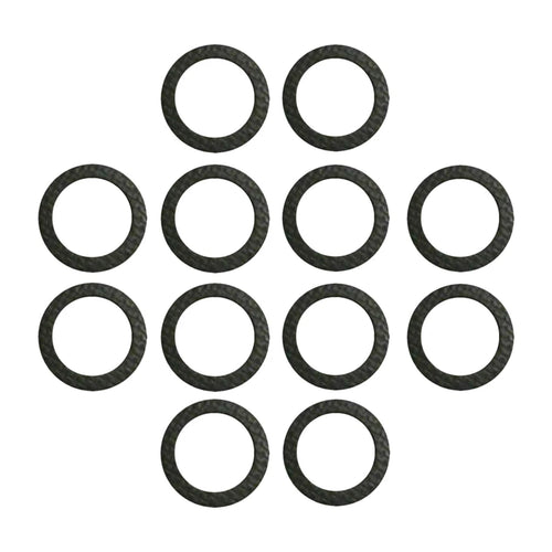 12pc Lower Gearcase Drain Gasket for Mercury MerCruiser (Replaces 12-19183, 18-2945)