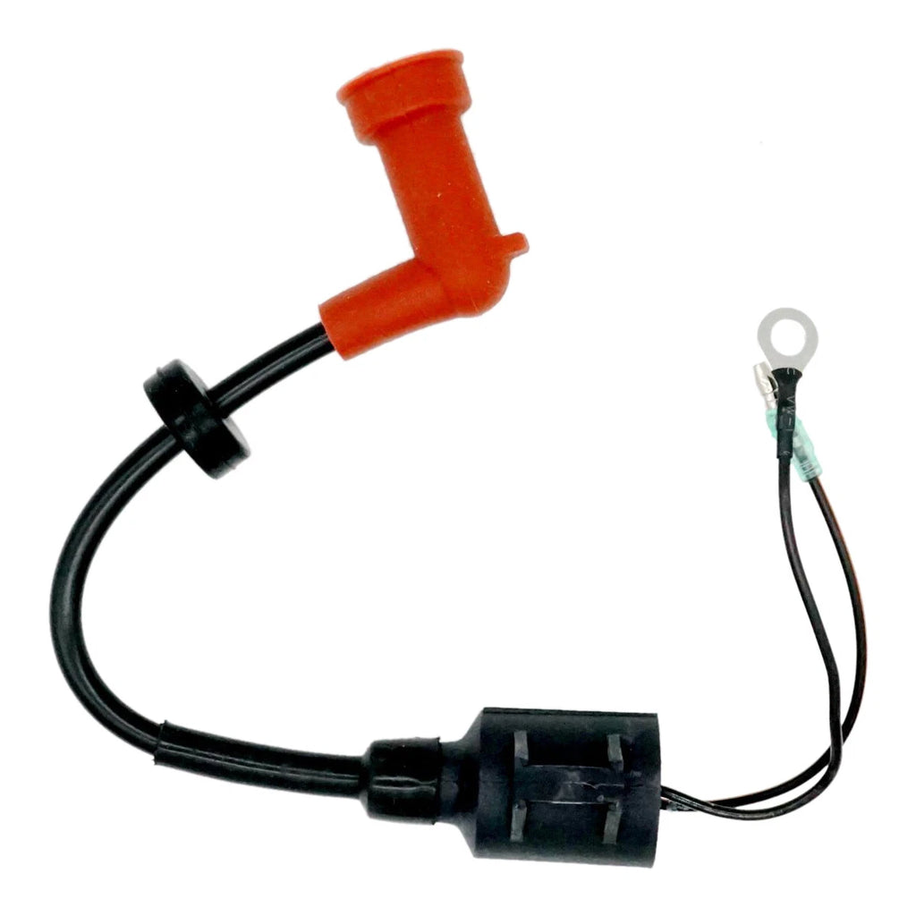 Ignition Coil 63V-85570-00 for Yamaha Outboard 9.9HP 15HP (2-Stroke)