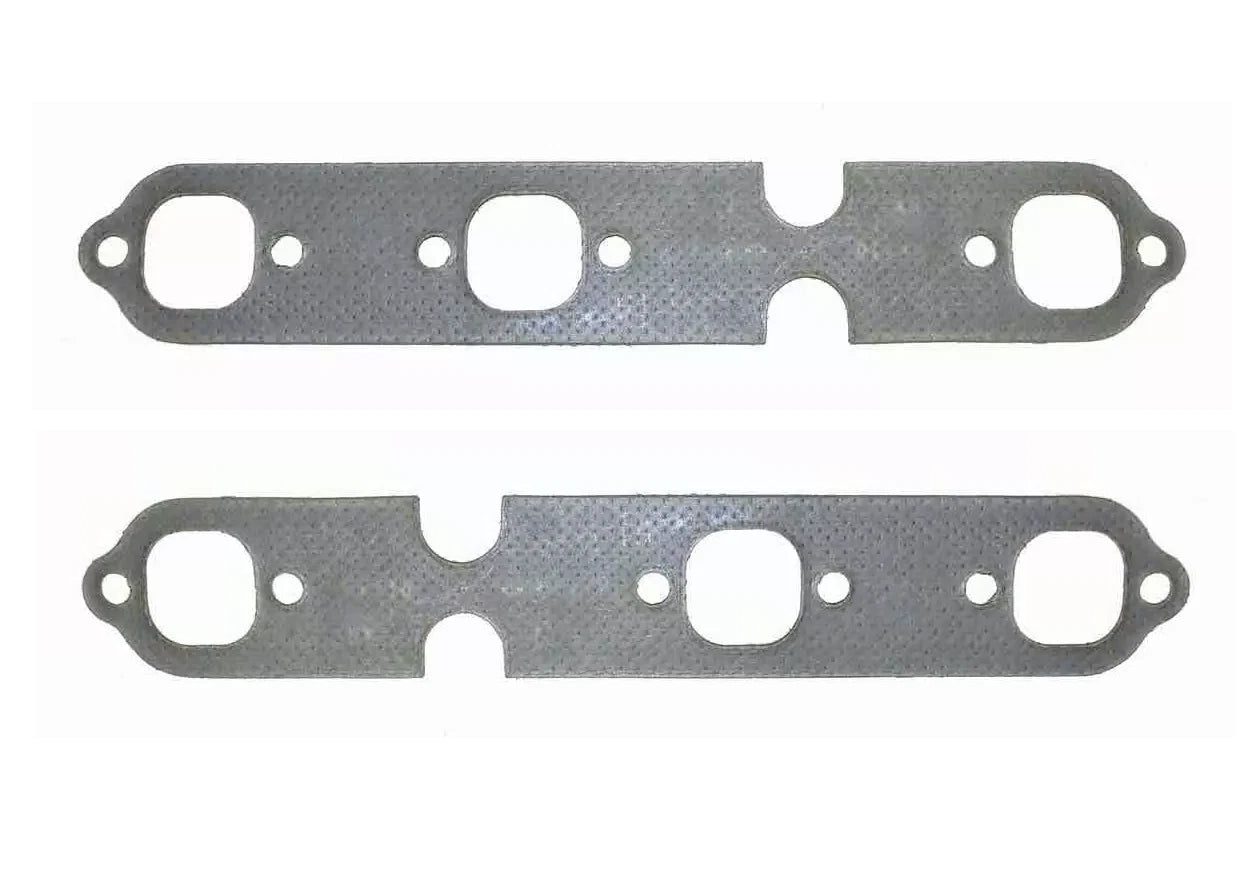 2Pcs Exhaust Manifold Gasket for MerCruiser 4.3 V-6 (27-99757, Volvo 3853412)