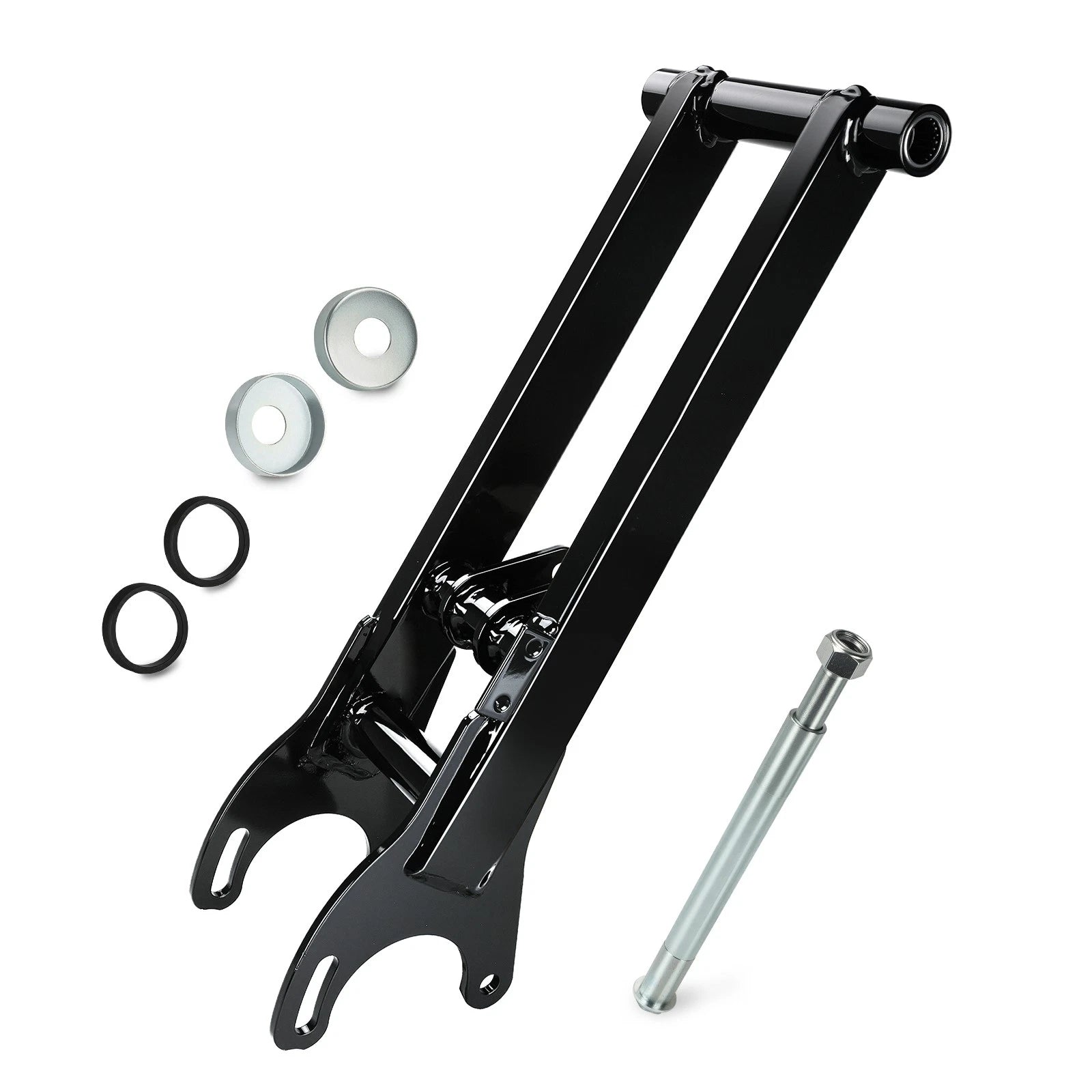 2" Extended Swingarm for Yamaha Banshee 350 (1987–2006) Black