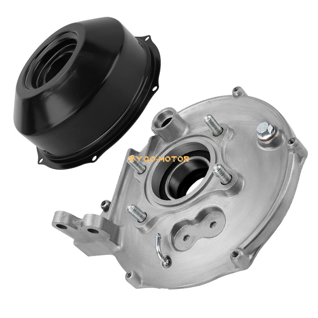 Set of 4 Rear Brake Plate Drum Hub Cover Shoes for Honda Rancher 420 (2007–2013)