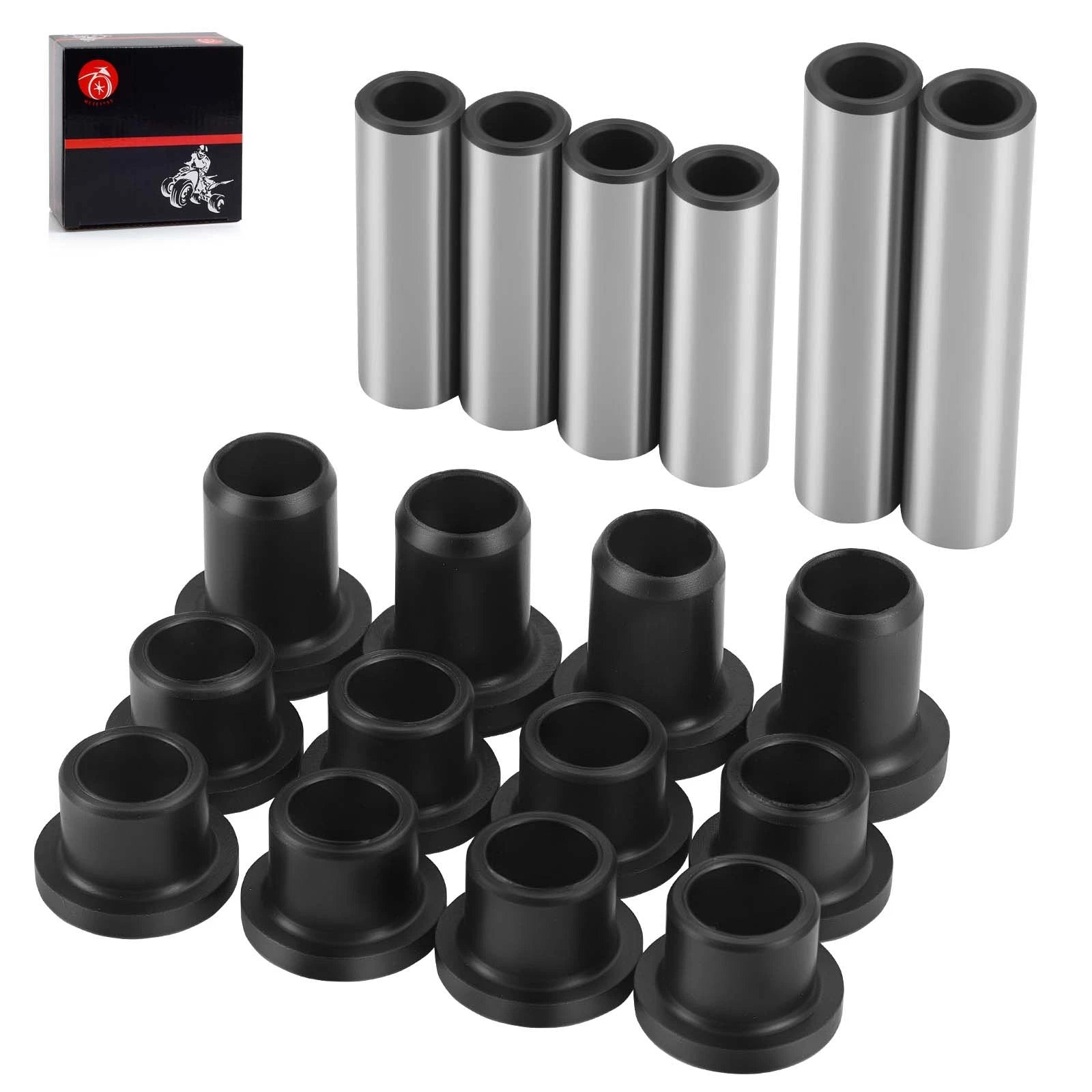 Rear Suspension Bushing A-Arm Collar Kit for Arctic Cat 400 450 500 550 650 700 (2000–2023)
