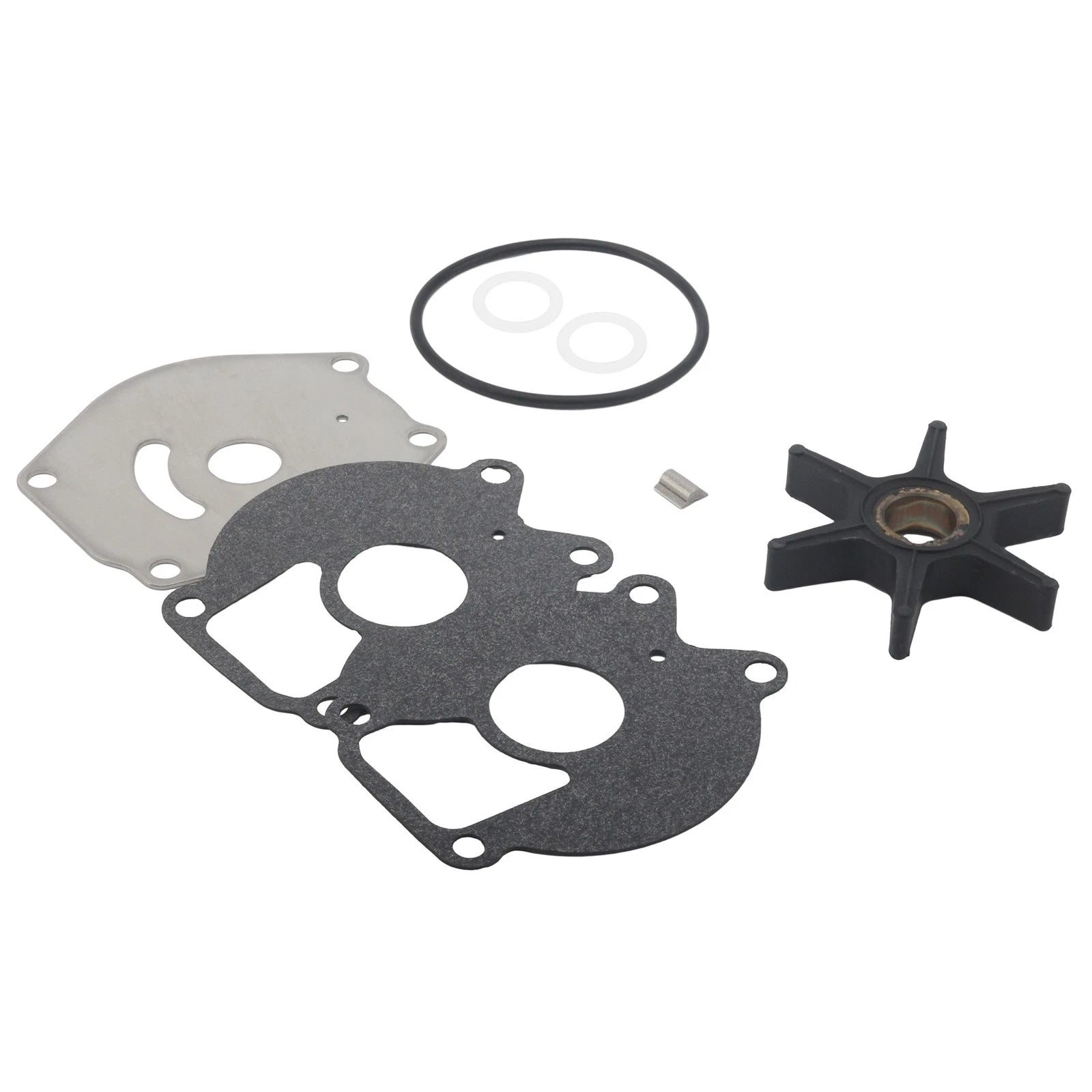 Water Pump Impeller Kit for Mercury Force 18 20 25 HP (47-85089T7, 47-85089Q4)