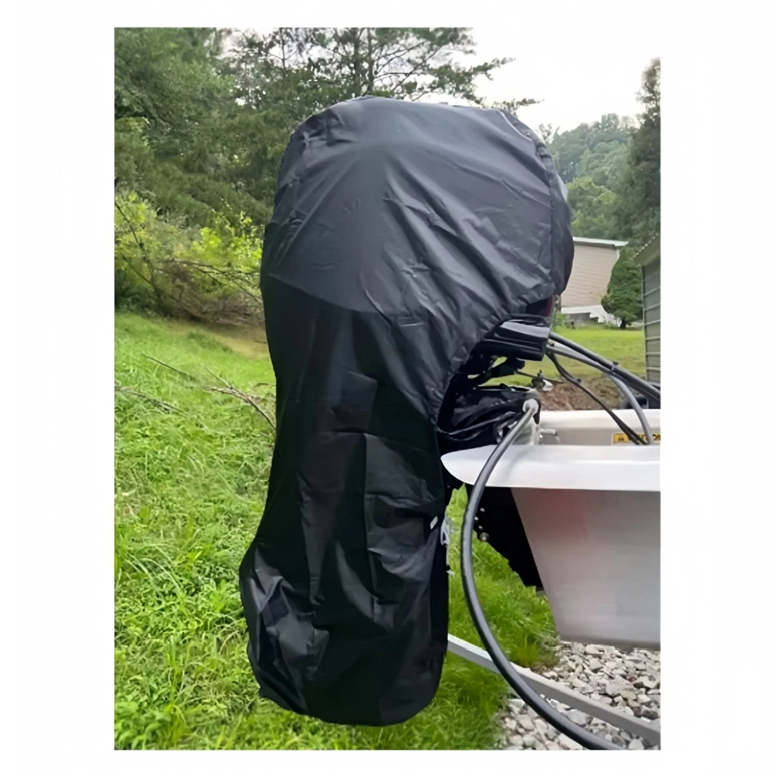 Boat Cover for Mercury 30-60 HP Outboard Motor (Waterproof)