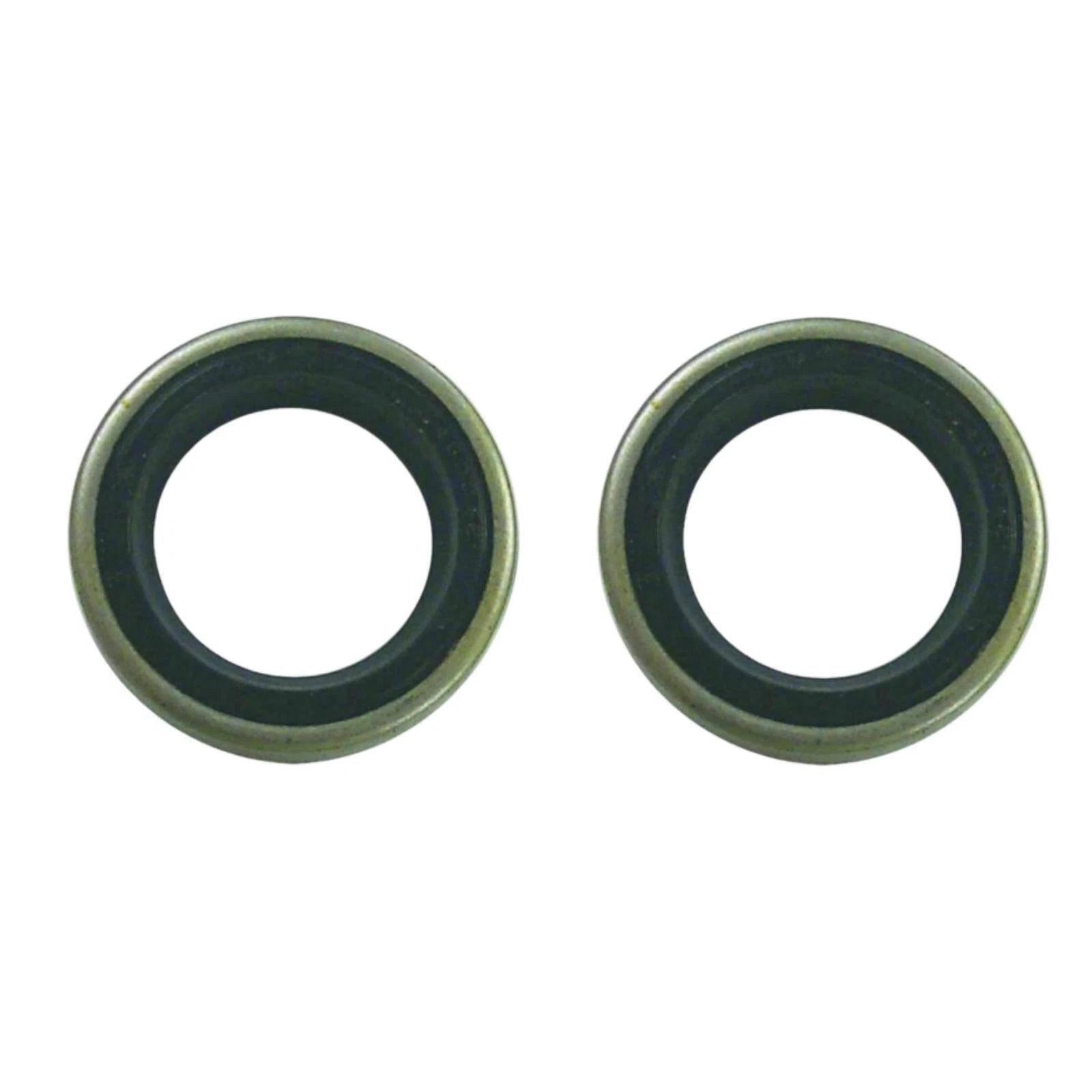 2Pcs Oil Seal for Mercury Mariner 75-120HP Outboard (26-94038, 26-30727, 26-31489)