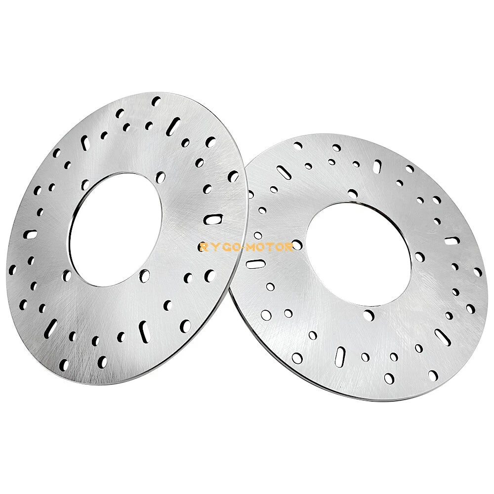 2 Front Brake Disc Rotors for Polaris Sportsman 400 450 500 570 600 700 800