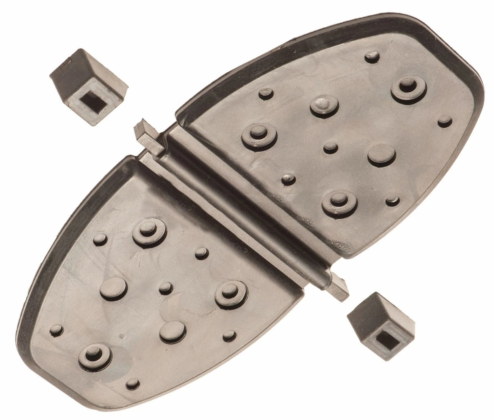 Exhaust Y Pipe Water Shutter Flappers for Mercruiser (807166A2)