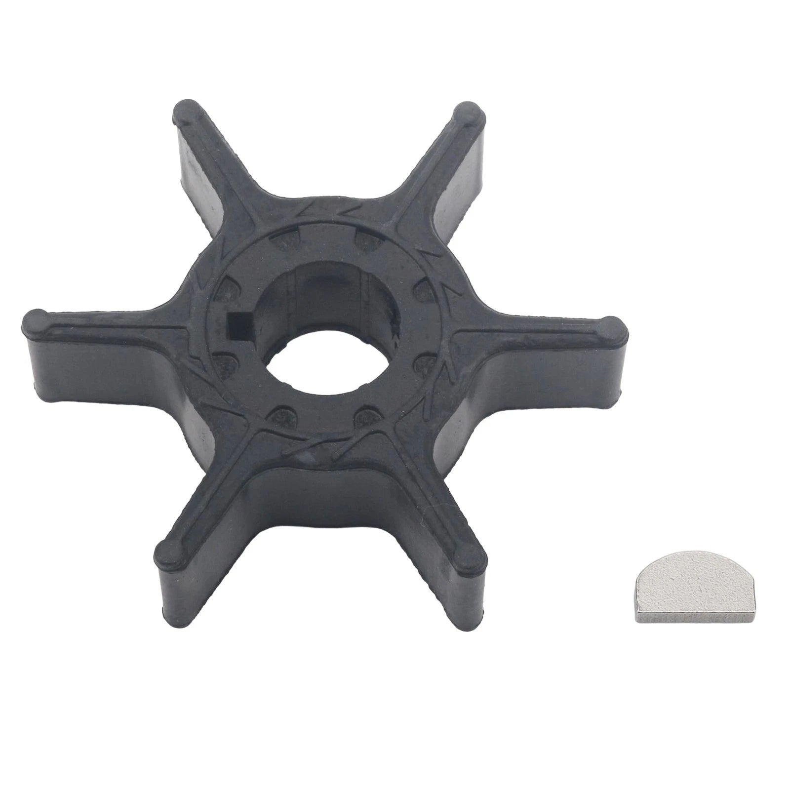 Water Pump Impeller Housing Kit for Yamaha 9.9 15 HP (1996–2006) 63V-W0078-01