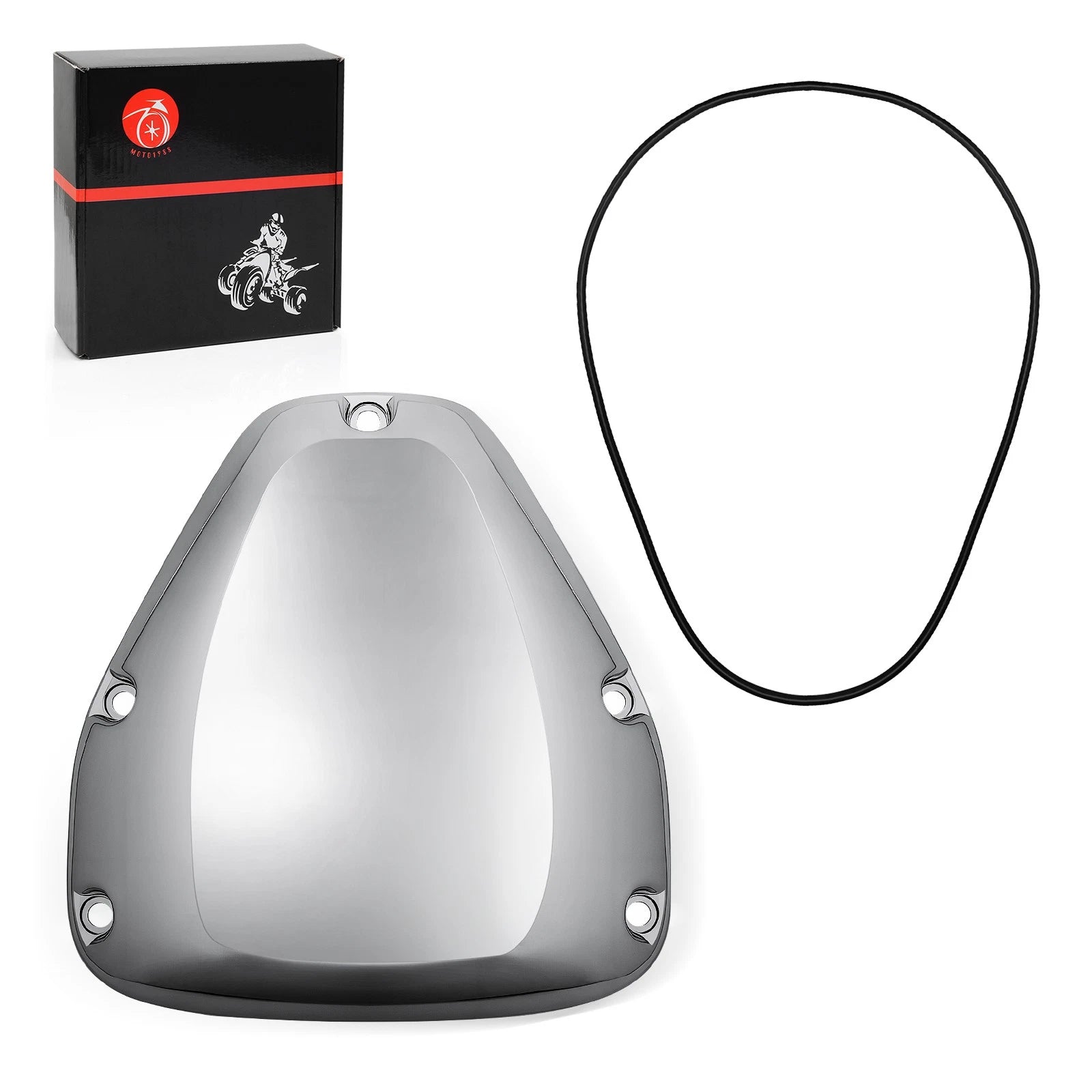 Air Cleaner Box Cover with Seal for Honda VTX1300C, VTX1300R (2004–2009)