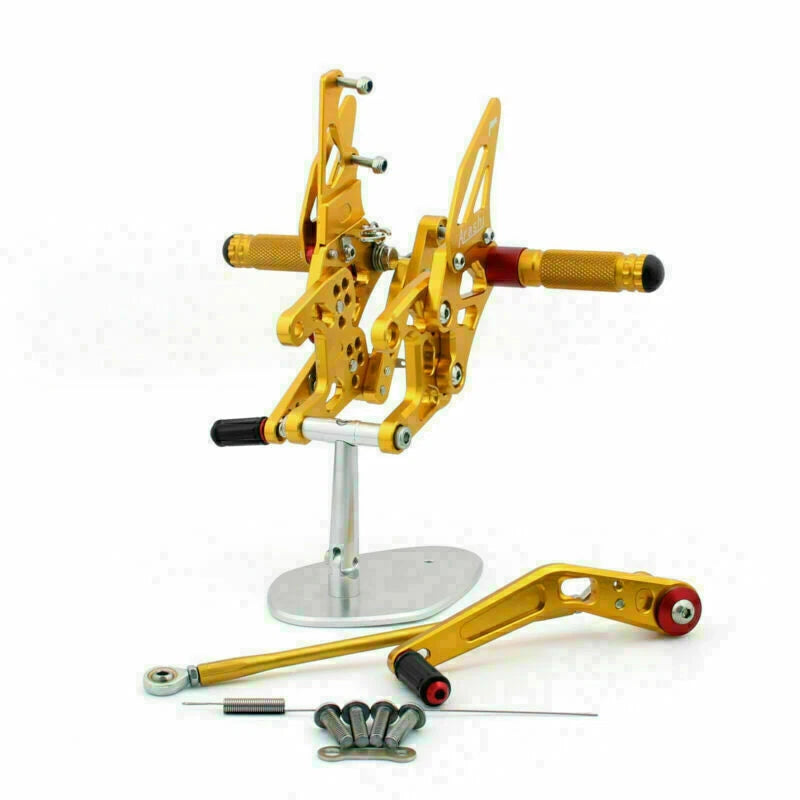 Rearset for Honda CBR1000RR (2008–2009) Gold T9