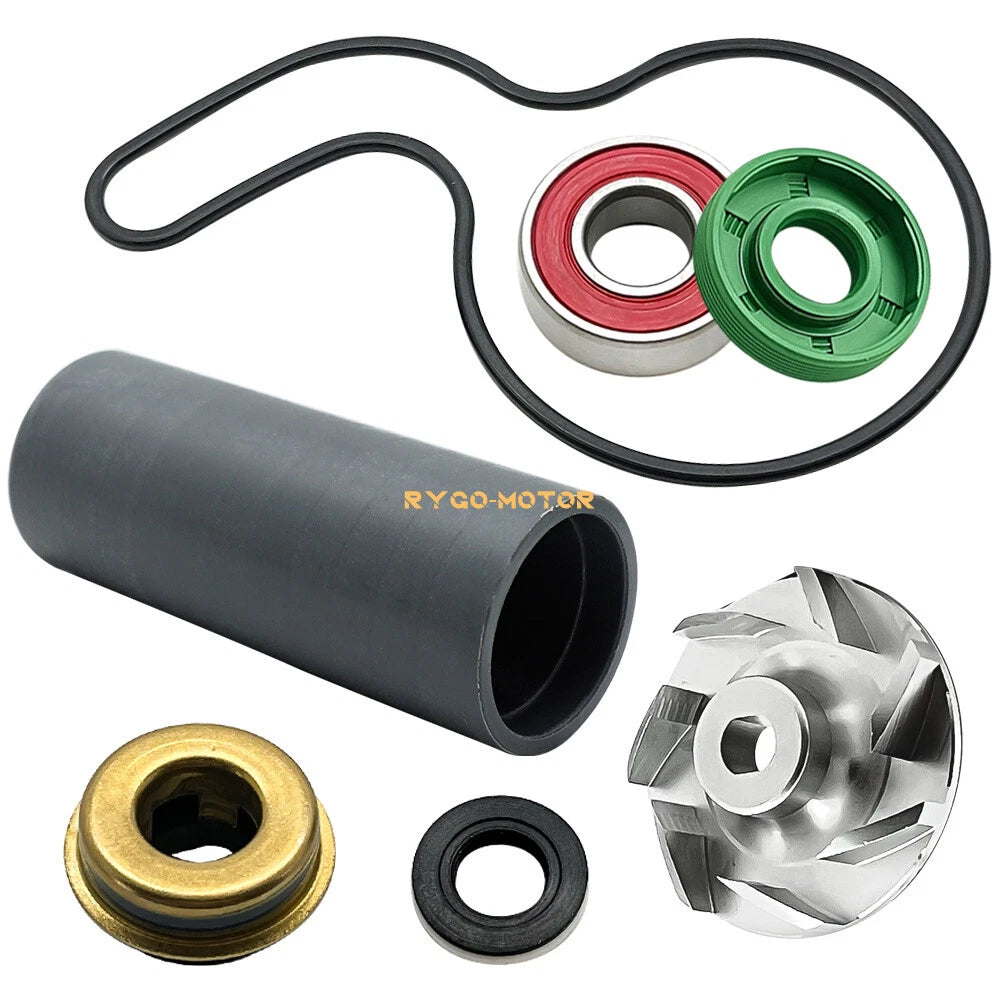 Water Pump Rebuild Kit with Impeller & Seal Driver Tool for Polaris RZR 800 (2008–2014)