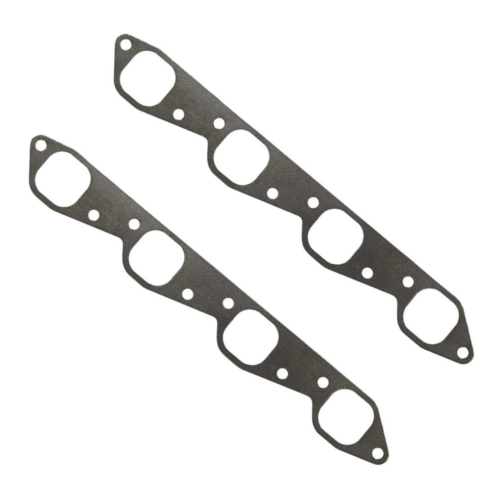 Set of 2 Exhaust Manifold Gaskets for Mercruiser (27-46820, OMC 909613, 3852472, 18-0418)